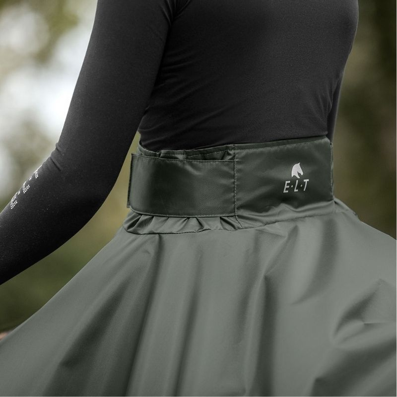 Riding Skirt Lotta Thermal Olive Green