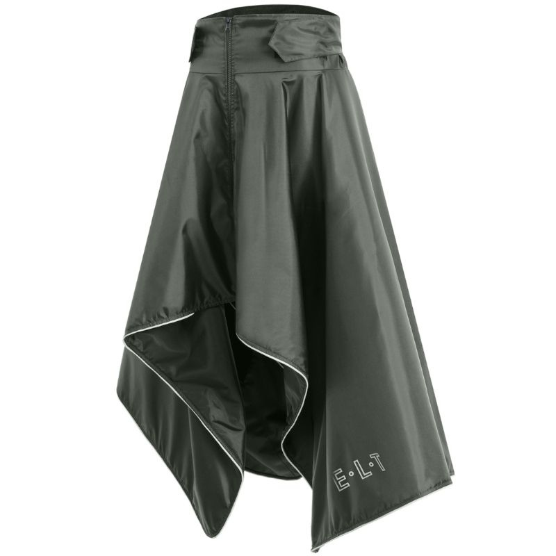 Riding Skirt Lotta Thermal Olive Green