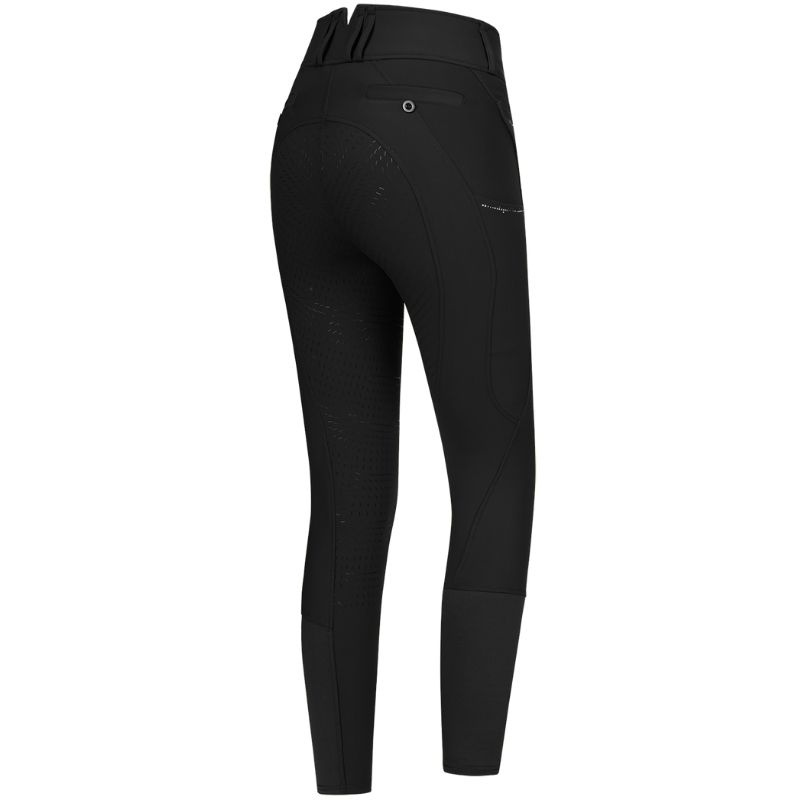 Riding Breeches Mathilda Glam Full Grip Black