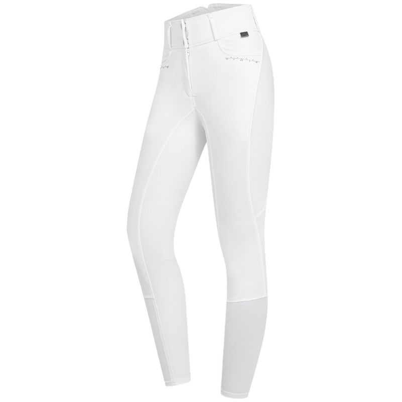 Riding Breeches Mathilda Glam Full Grip White