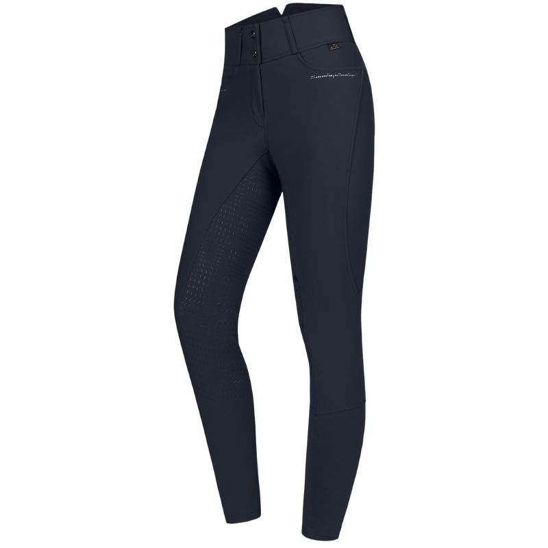 Riding Breeches Mathilda Glam Full Grip Navy Blue