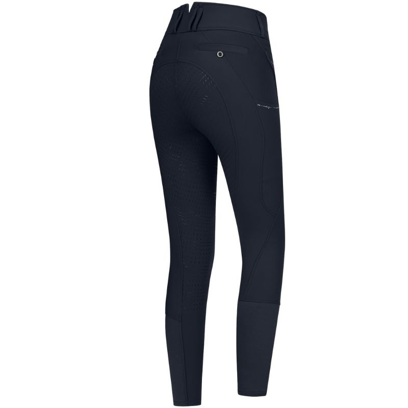 Riding Breeches Mathilda Glam Full Grip Navy Blue