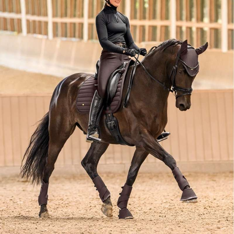 Riding Breeches Mathilda Glam Full Grip Brown
