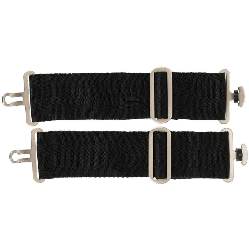 Rug Surcingle Extender 2-pack Black