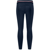 Winter Riding Tights Kids/Junior Lucky Leni Full Grip Navy Blue Winter Riding Tights Kids/Junior Lucky Leni Full Grip Navy Blue