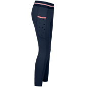 Winter Riding Tights Kids/Junior Lucky Leni Full Grip Navy Blue Winter Riding Tights Kids/Junior Lucky Leni Full Grip Navy Blue