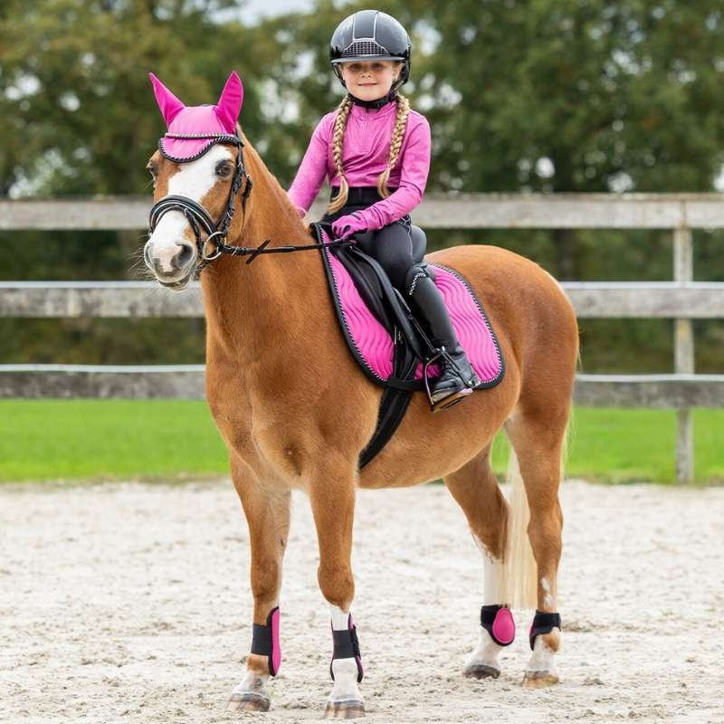 Dressage Saddle Pad Isalyn Pink