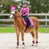 Dressage Saddle Pad Isalyn Pink Dressage Saddle Pad Isalyn Pink