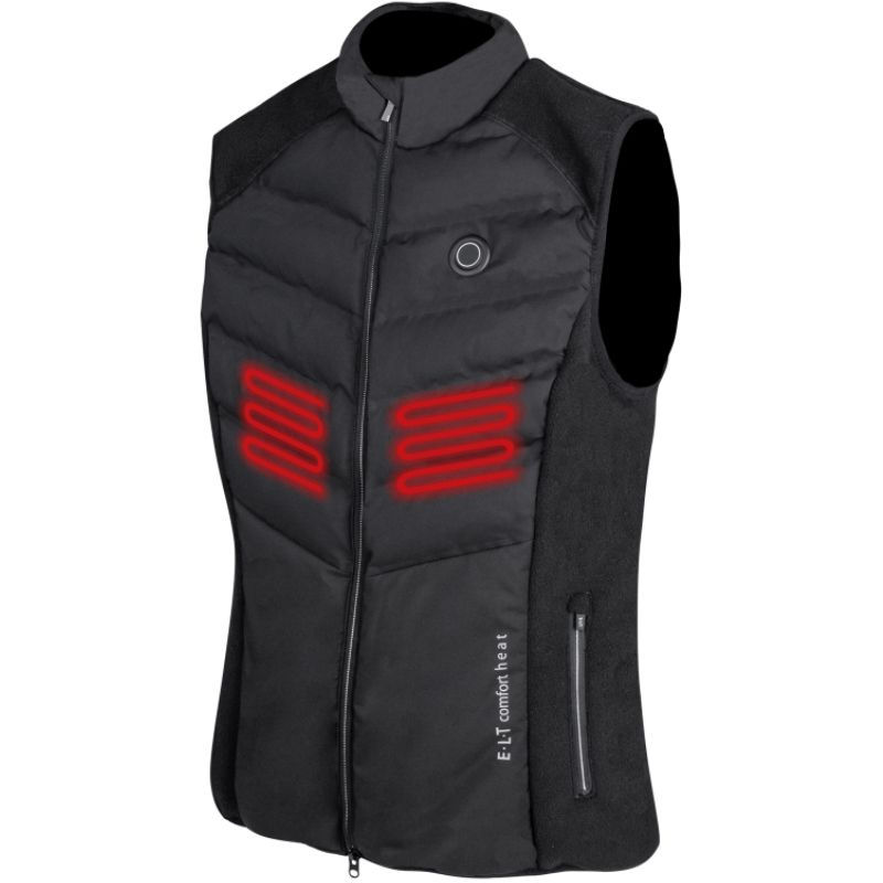 Heated Vest Kids/Junior Comfort Heat Black