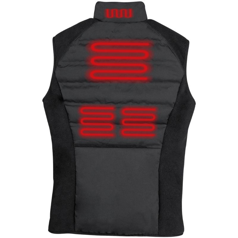 Heated Vest Kids/Junior Comfort Heat Black