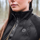 Heated Vest Comfort Heat Black Heated Vest Comfort Heat Black