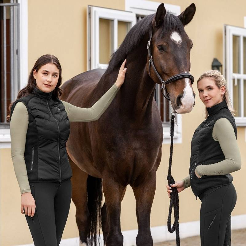 Heated Vest Comfort Heat Black