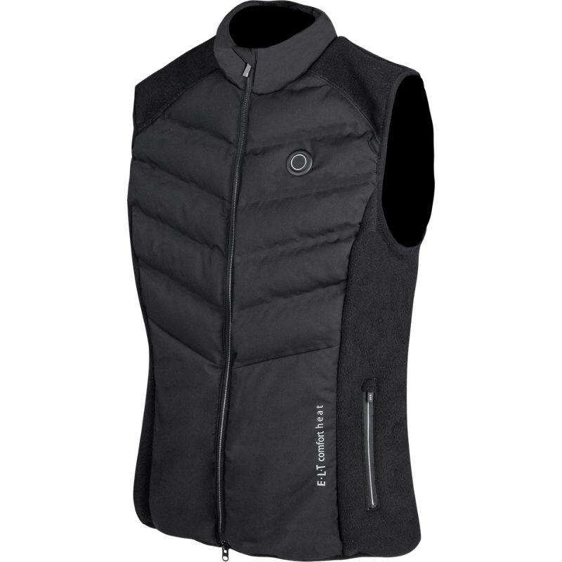 Heated Vest Comfort Heat Black