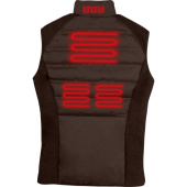 Heated Vest Comfort Heat Brown Heated Vest Comfort Heat Brown