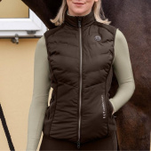 Heated Vest Comfort Heat Brown Heated Vest Comfort Heat Brown