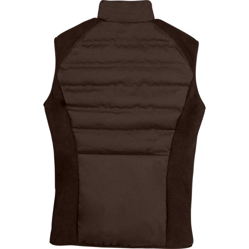 Heated Vest Comfort Heat Brown