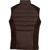Heated Vest Comfort Heat Brown Heated Vest Comfort Heat Brown
