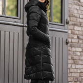 Riding Coat Oslo Lightweight Black Riding Coat Oslo Lightweight Black