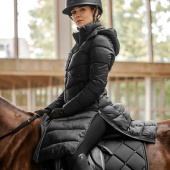 Riding Coat Oslo Lightweight Black Riding Coat Oslo Lightweight Black