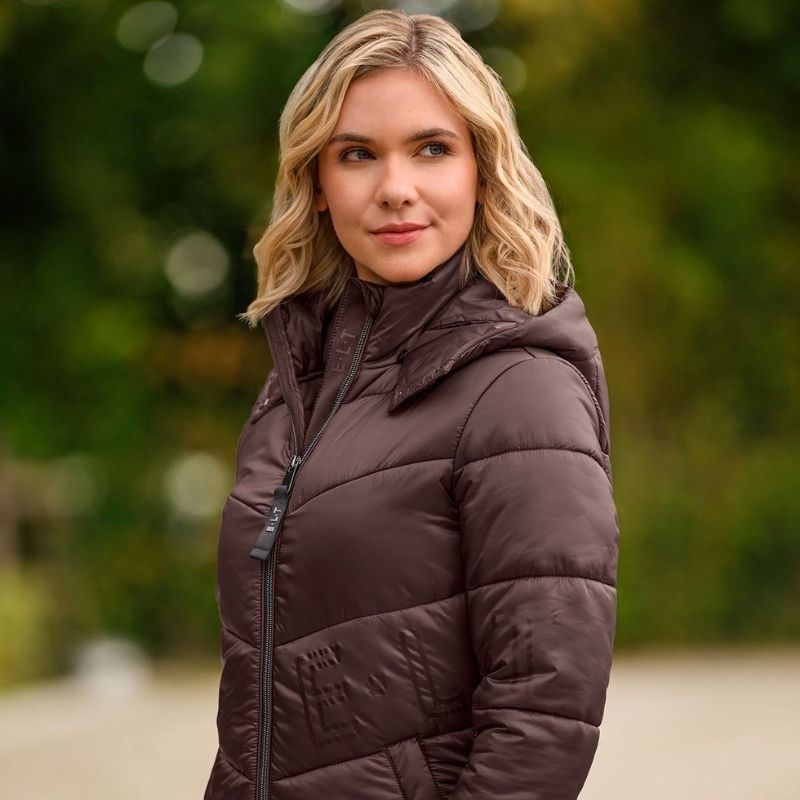 Riding Coat Oslo Lightweight Brown