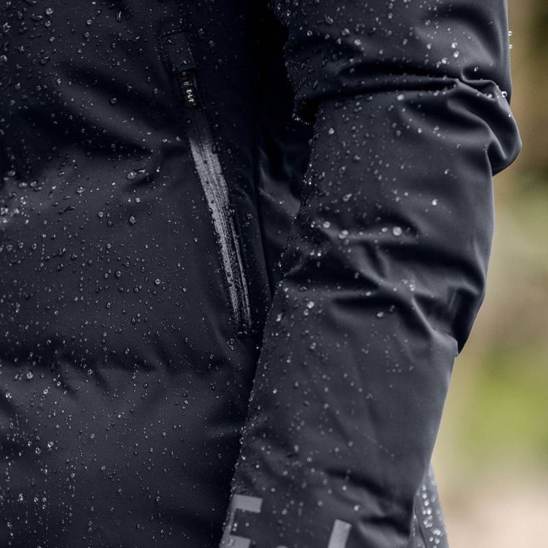 Riding Jacket Kids/Junior Winter Performance Ohio Navy Blue