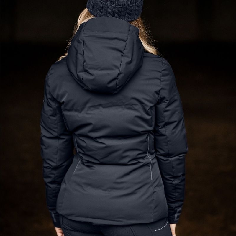 Riding Jacket Winter Performance Ohio Navy Blue