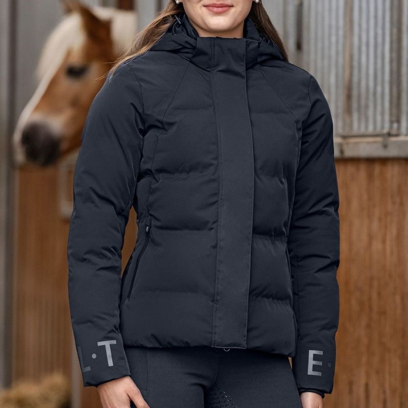Riding Jacket Winter Performance Ohio Navy Blue