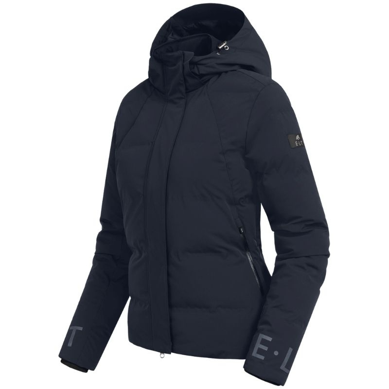 Riding Jacket Winter Performance Ohio Navy Blue