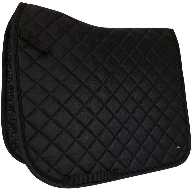 Dressage Saddle Pad Glitter Collection Black