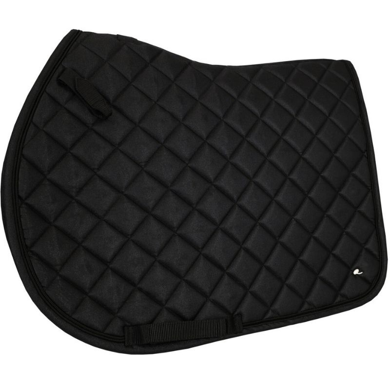Saddle Pad Glitter Collection Black