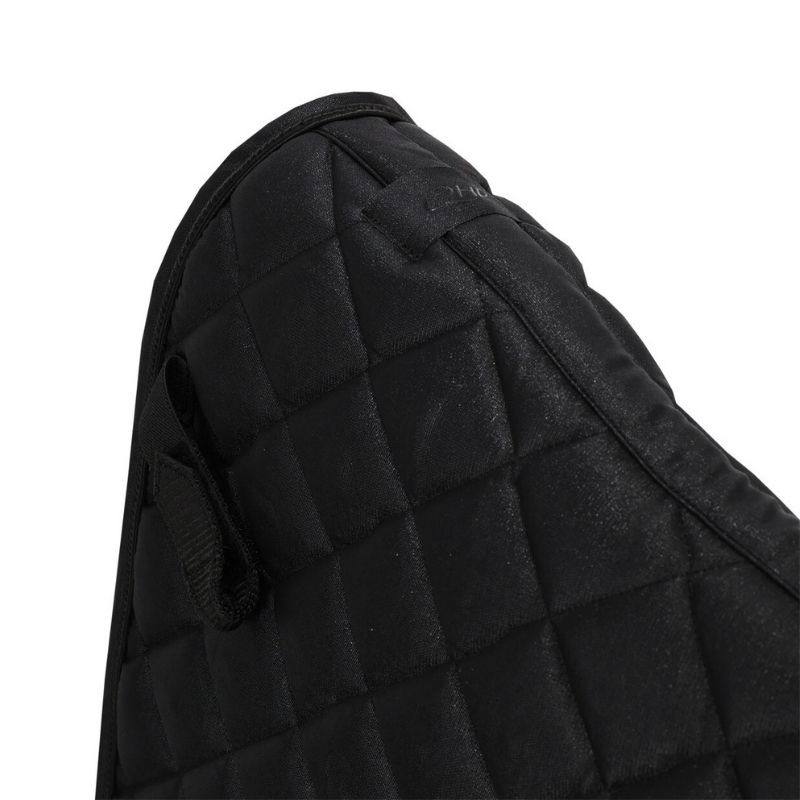 Saddle Pad Glitter Collection Black