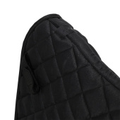 Saddle Pad Glitter Collection Black Saddle Pad Glitter Collection Black