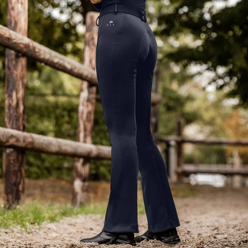 Jodhpur Breeches Essential Full Seat Navy Blue