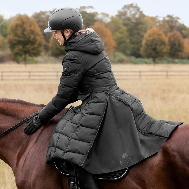 Riding Coat Saphira Advanced Black