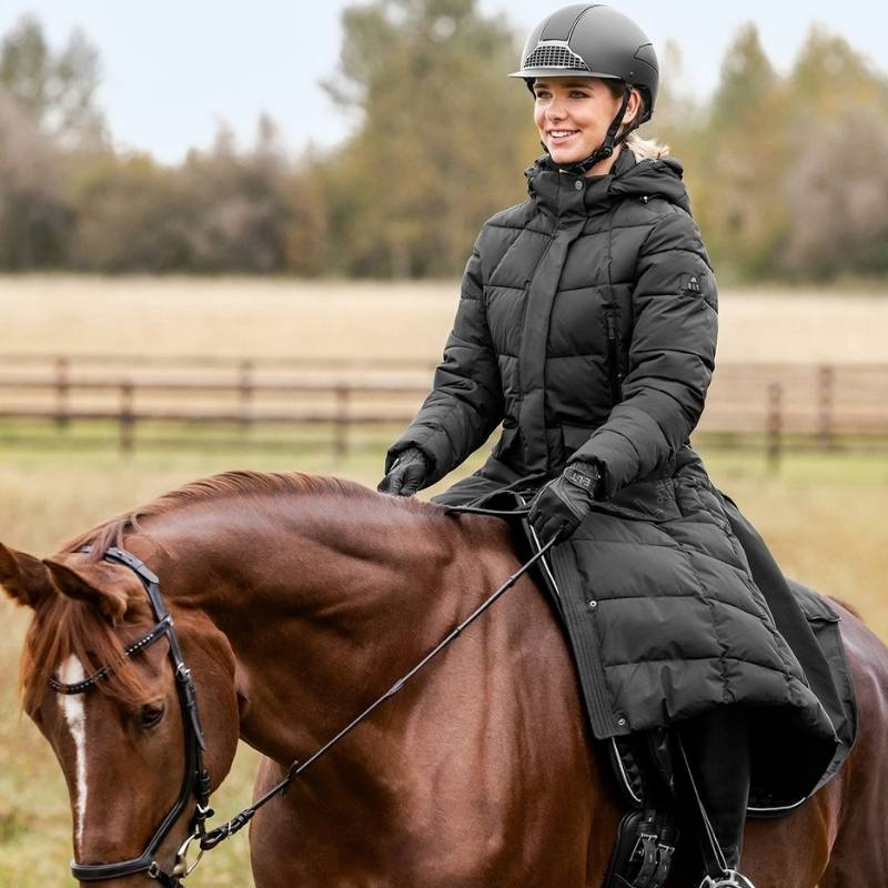 Riding Coat Saphira Advanced Black