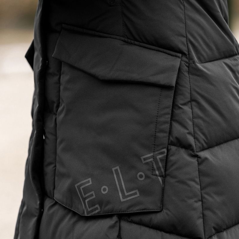 Riding Coat Saphira Advanced Black