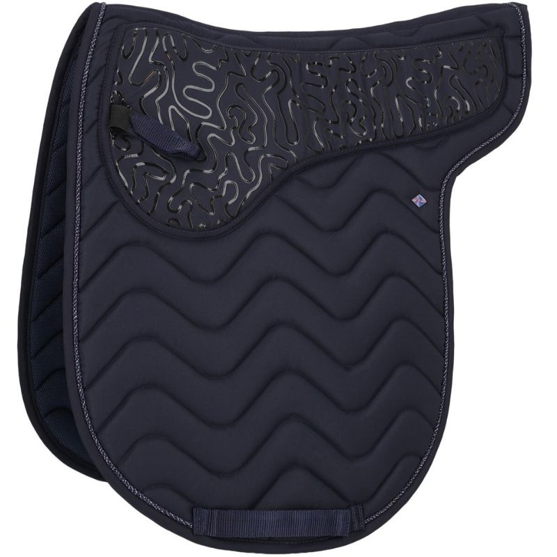 Saddle Pad Fjara Icelandic Navy Blue