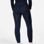 Winter Riding Tights Rica Thermal Teddy Full Grip Navy Blue Winter Riding Tights Rica Thermal Teddy Full Grip Navy Blue