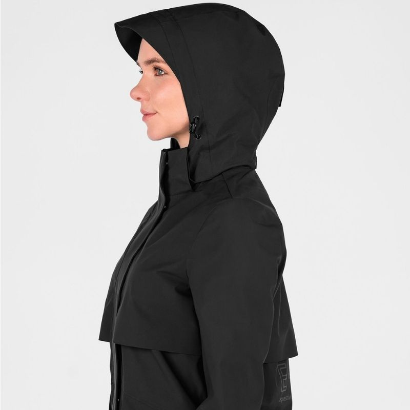 Rain Jacket Performance Black