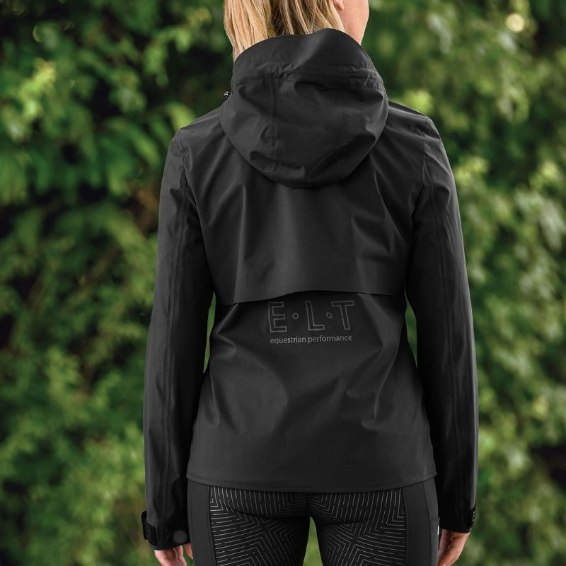 Rain Jacket Performance Black