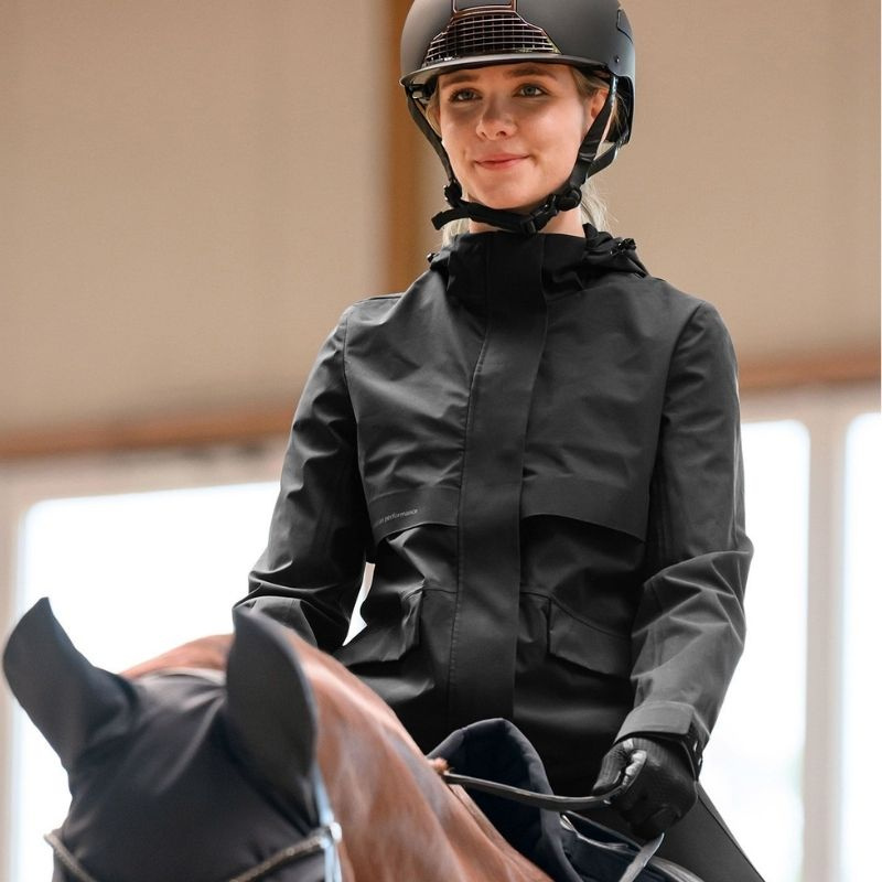 Rain Jacket Performance Black