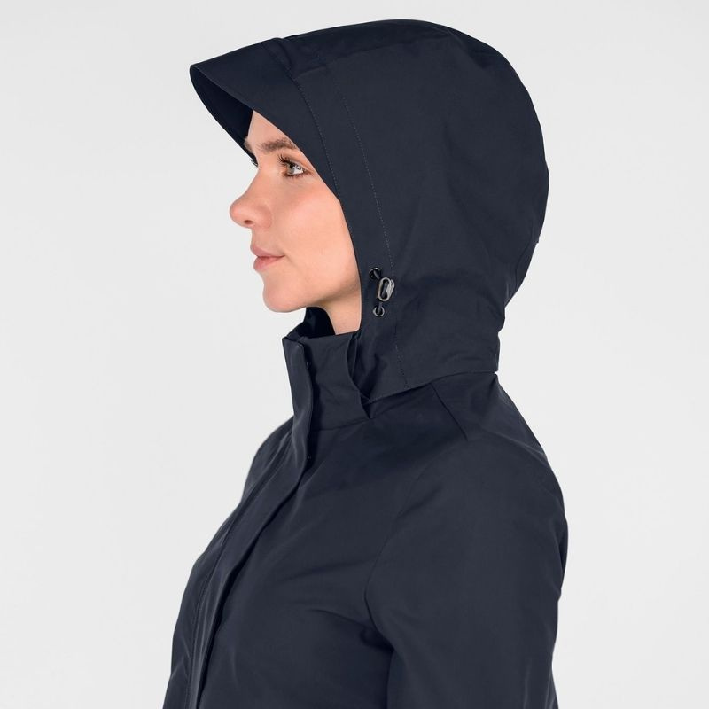 Rain Jacket Performance Navy Blue