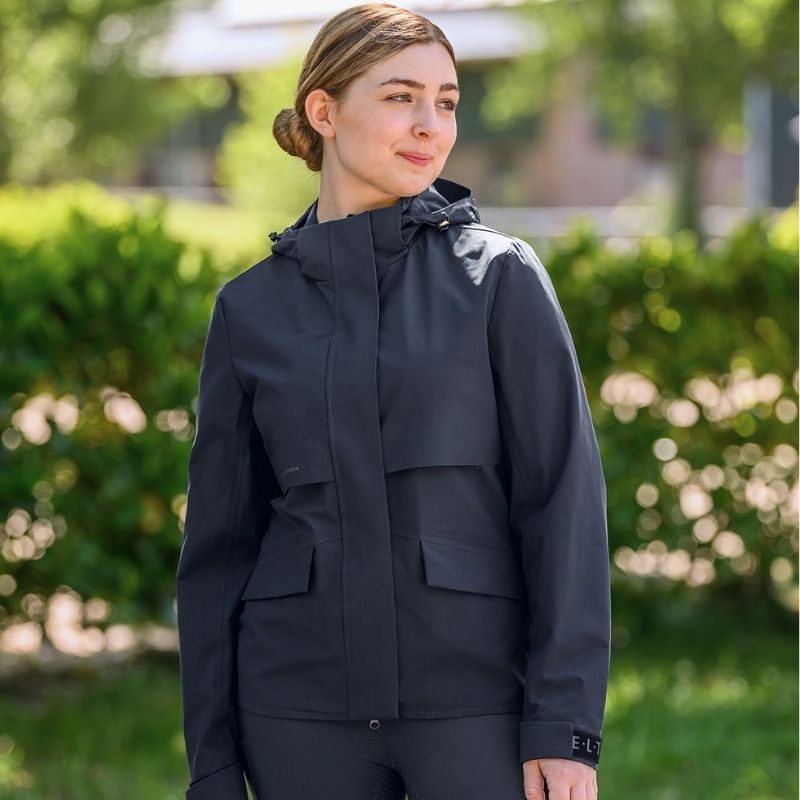 Rain Jacket Performance Navy Blue
