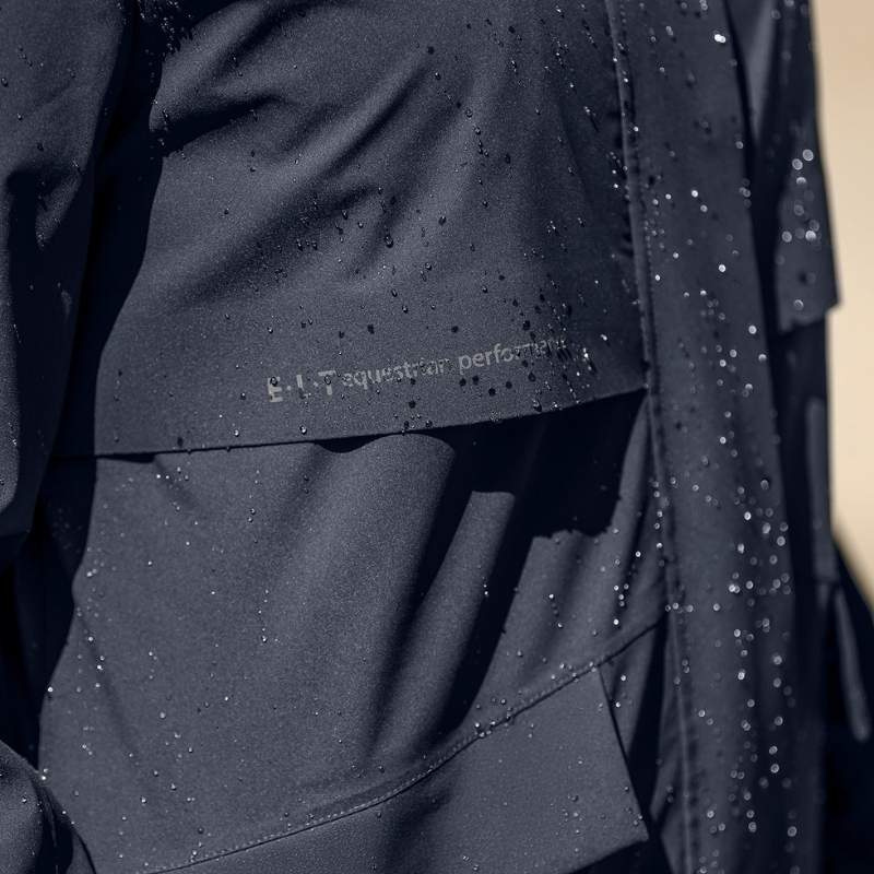 Rain Jacket Performance Navy Blue