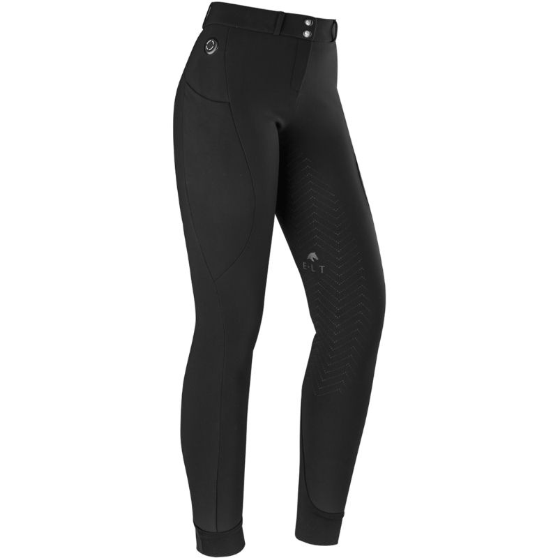 Heated Riding Breeches Comfort Heat Black