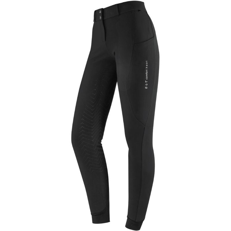 Heated Riding Breeches Comfort Heat Black