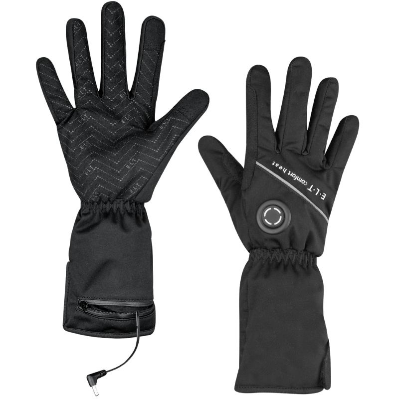 Heated Gloves Comfort Heat Black