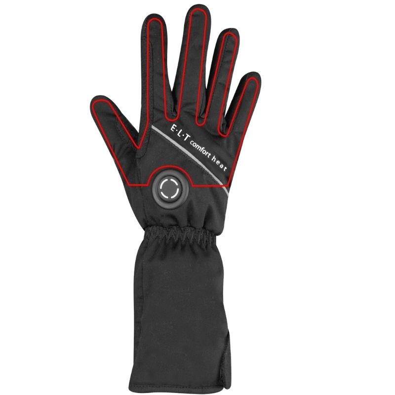 Heated Gloves Comfort Heat Black