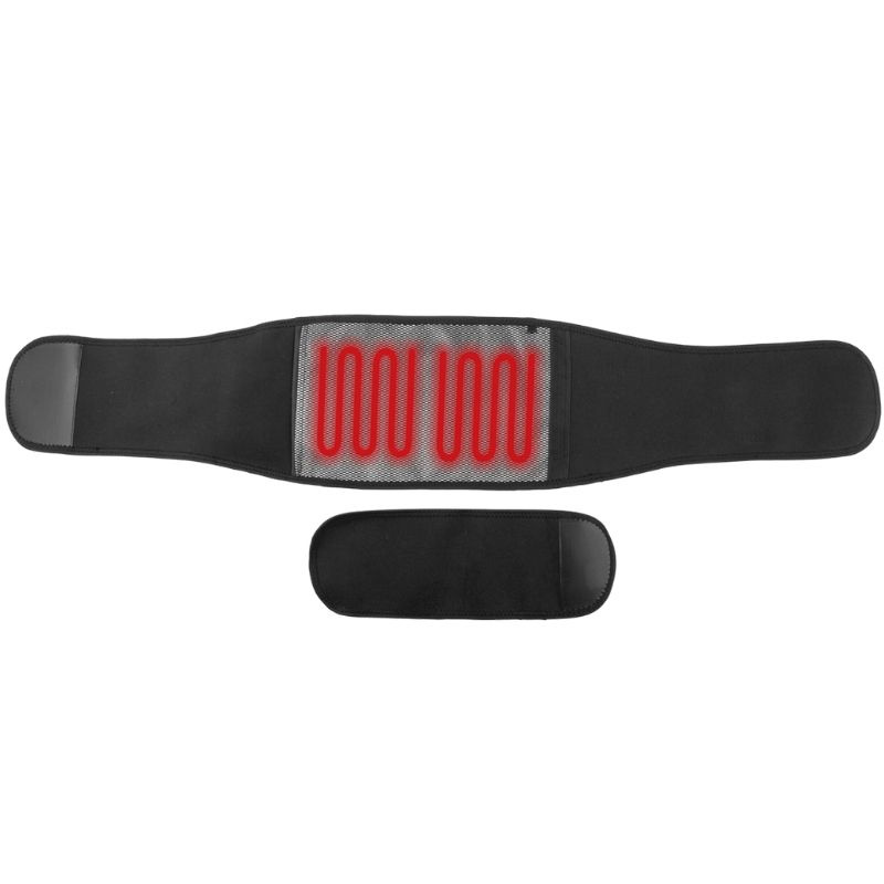 Heating Belt Comfort Heat Black