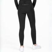 Riding Breeches Reflective Full Grip Black Riding Breeches Reflective Full Grip Black